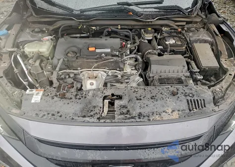 2020 Honda Civic Lx z USA, uszkodzony, nr VIN 2HGFC2F67LH571107